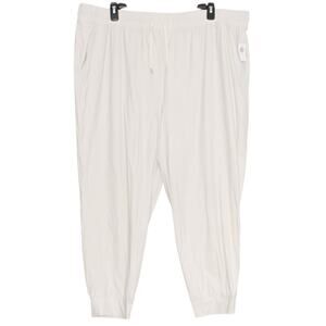 NWT Old Navy Pants Jogger Pull On Minimalist Athleisure Lounge Cottagecore 3X